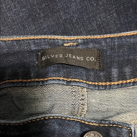 Dark Blue Silver Jeans Co Suki Slim Boot W33/L33 - Picture 4 of 8